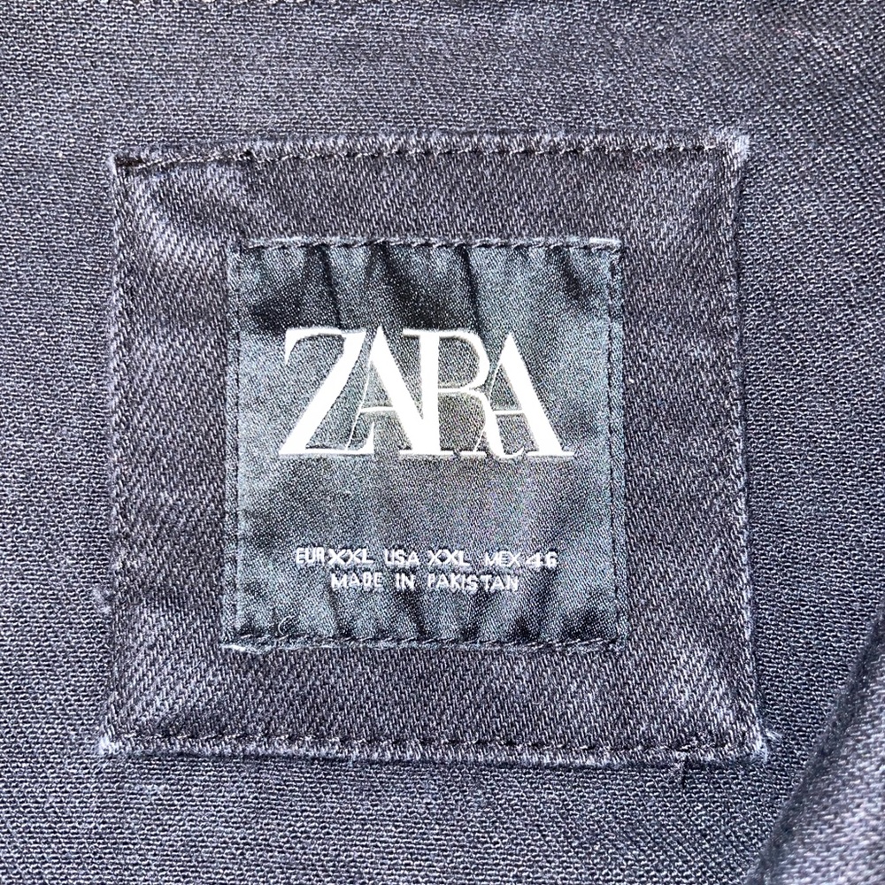 Zara Men’s Jean Jacket - Picture 6 of 6
